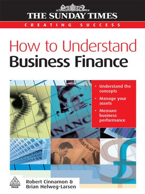 cover image of How to Understand Business Finance